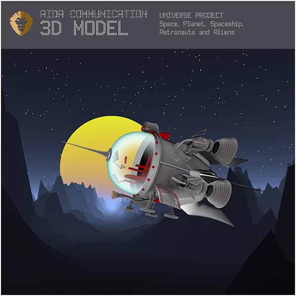 3D Model Universe Project